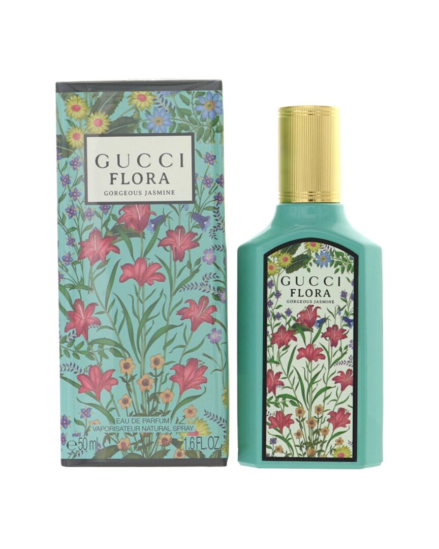 Gucci Women's 1.6oz Flora Gorgeous Jasmine Edp In Transparent