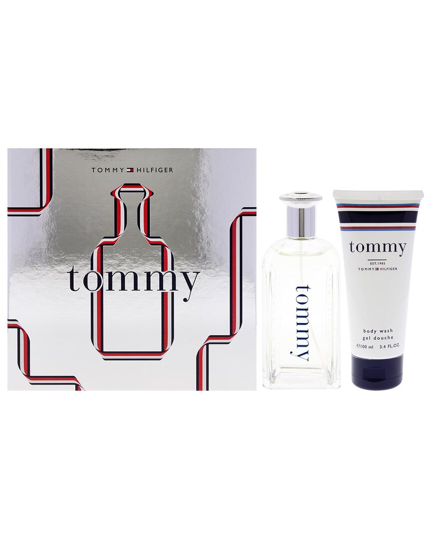 Tommy Hilfiger Men's Tommy 3.4oz Edt Spray & Body Wash Gift Set