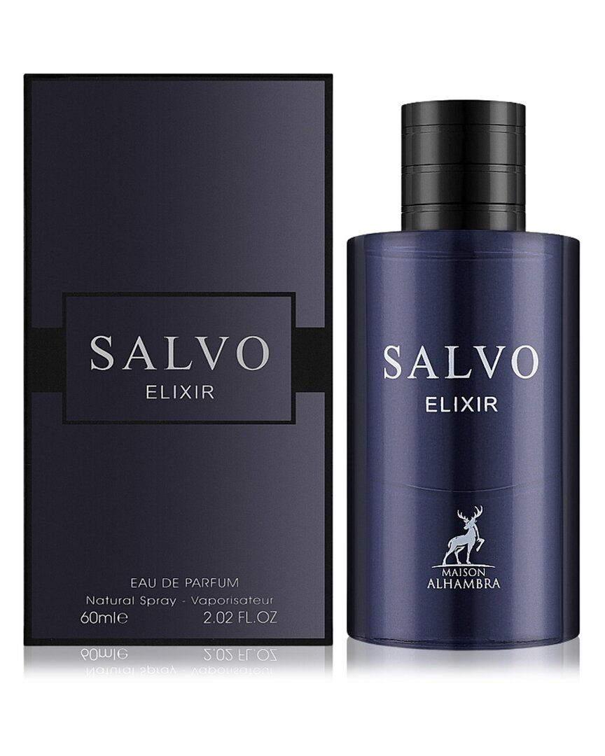 ALHAMBRA ALHAMBRA UNISEX 2OZ SALVO ELIXIR 2 EDP SPRAY