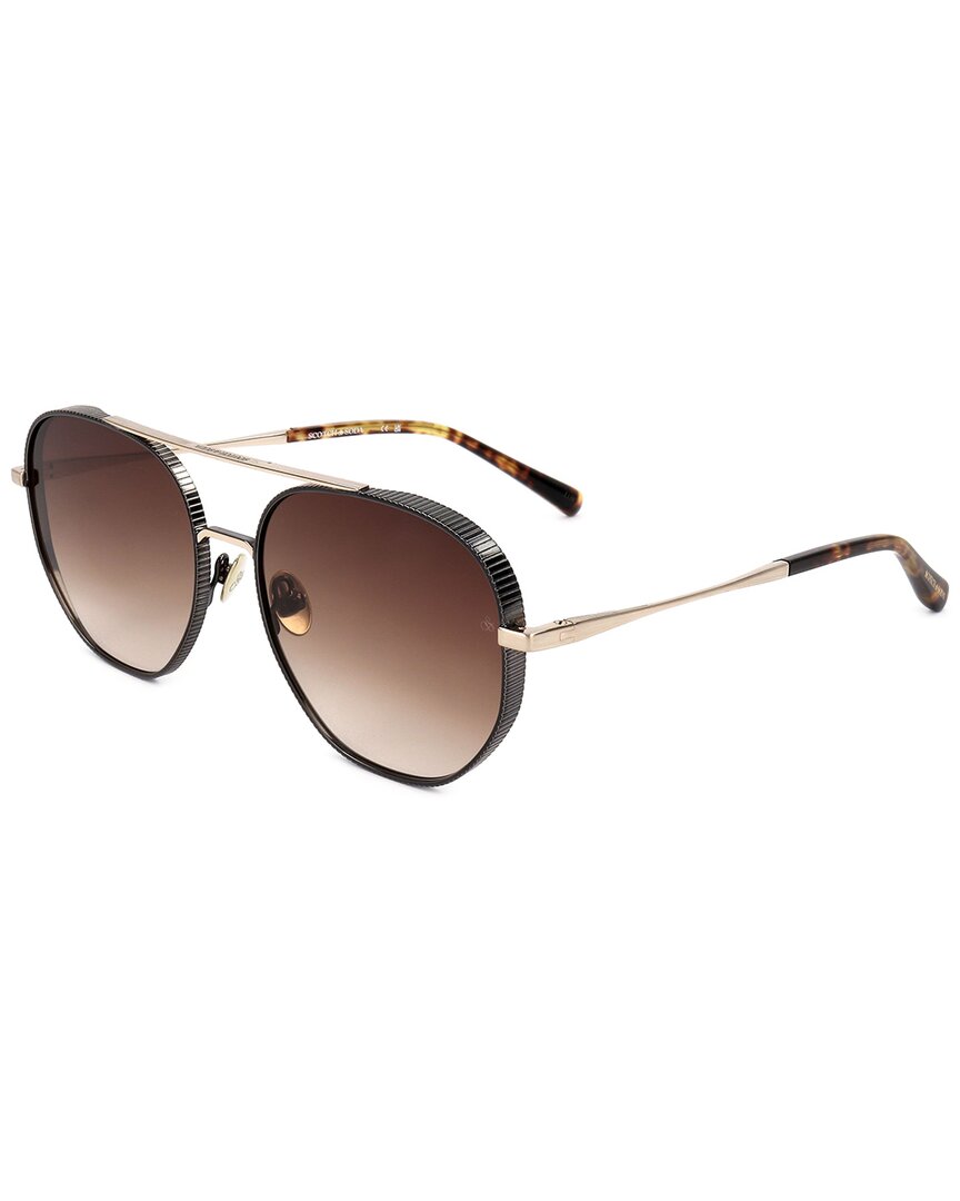 Shop Scotch & Soda Unisex 56mm Sunglasses