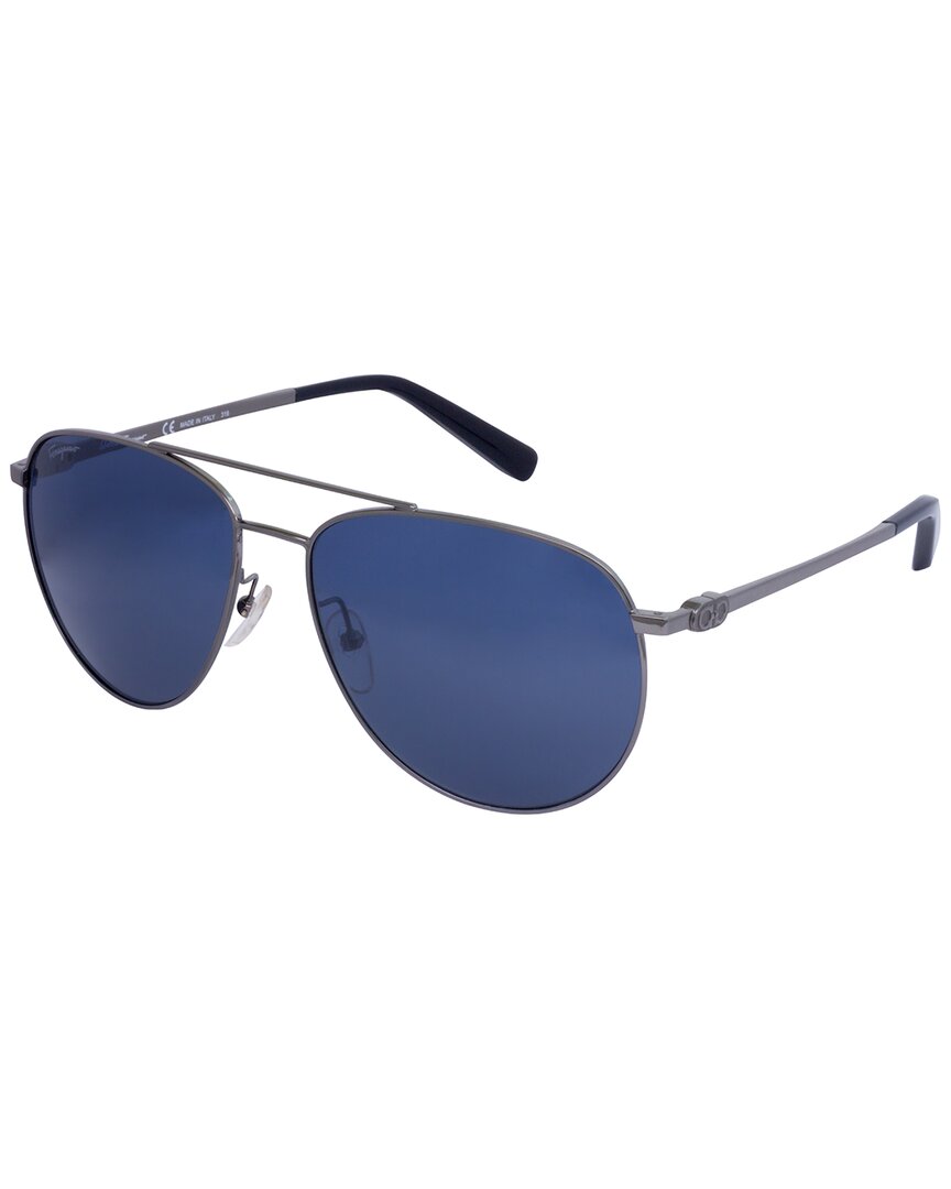 Ferragamo Men's Sf157s 60mm Sunglasses
