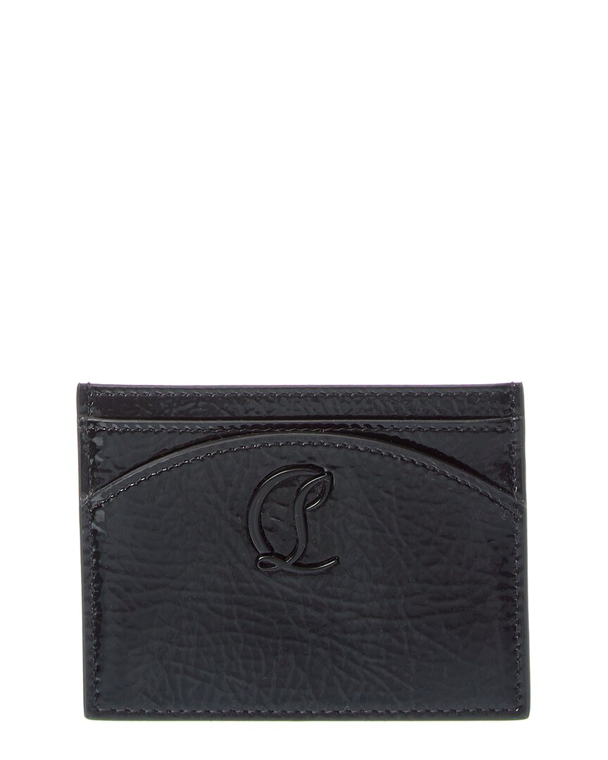 Christian Louboutin Loubi54 Patent Card Case