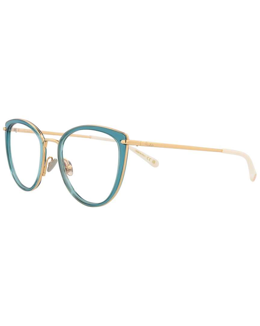 Pomellato Women's Pm0083o 51mm Optical Frames In Blue