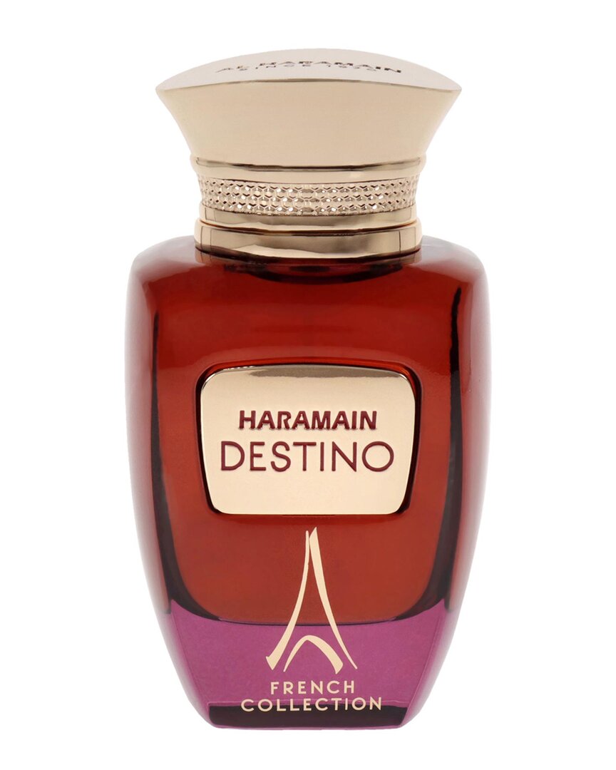 Al Haramain Unisex 3.33oz French Collection - Destino Edp