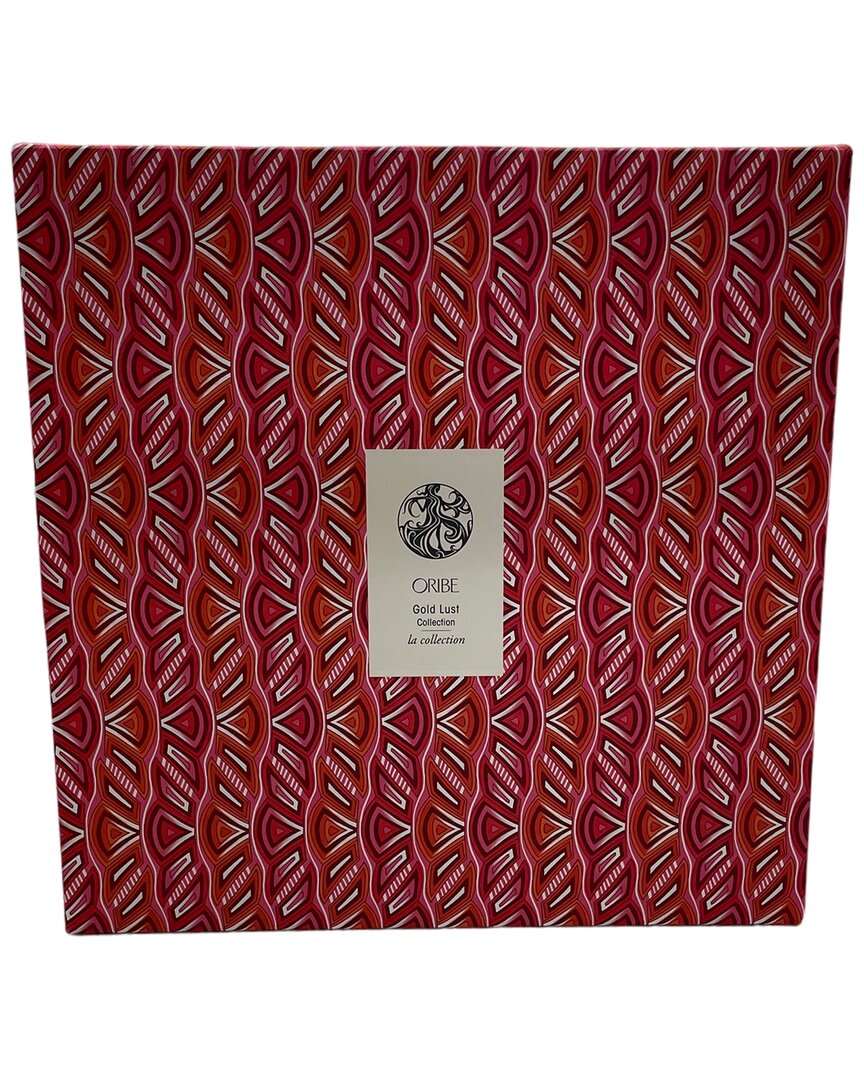 Oribe Unisex Gold Lust Collection Gift Set Trio