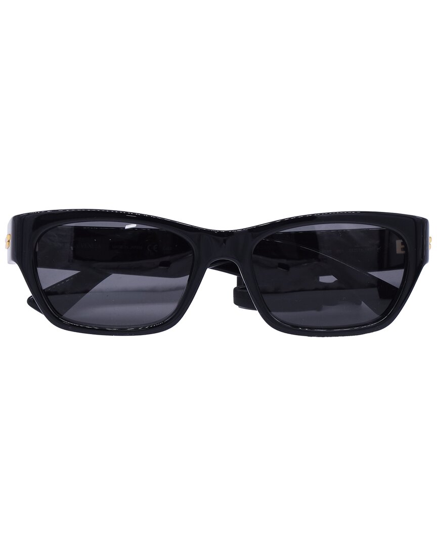 Bottega Veneta Women's Black Acetate D-frame Sunglasses (authentic Pre-loved)
