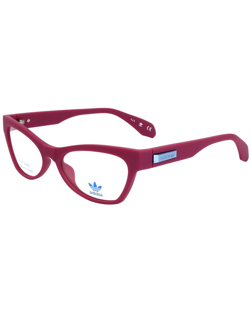 Adidas Originals Adidas Women's Or5003 54mm Optical Frames In Red