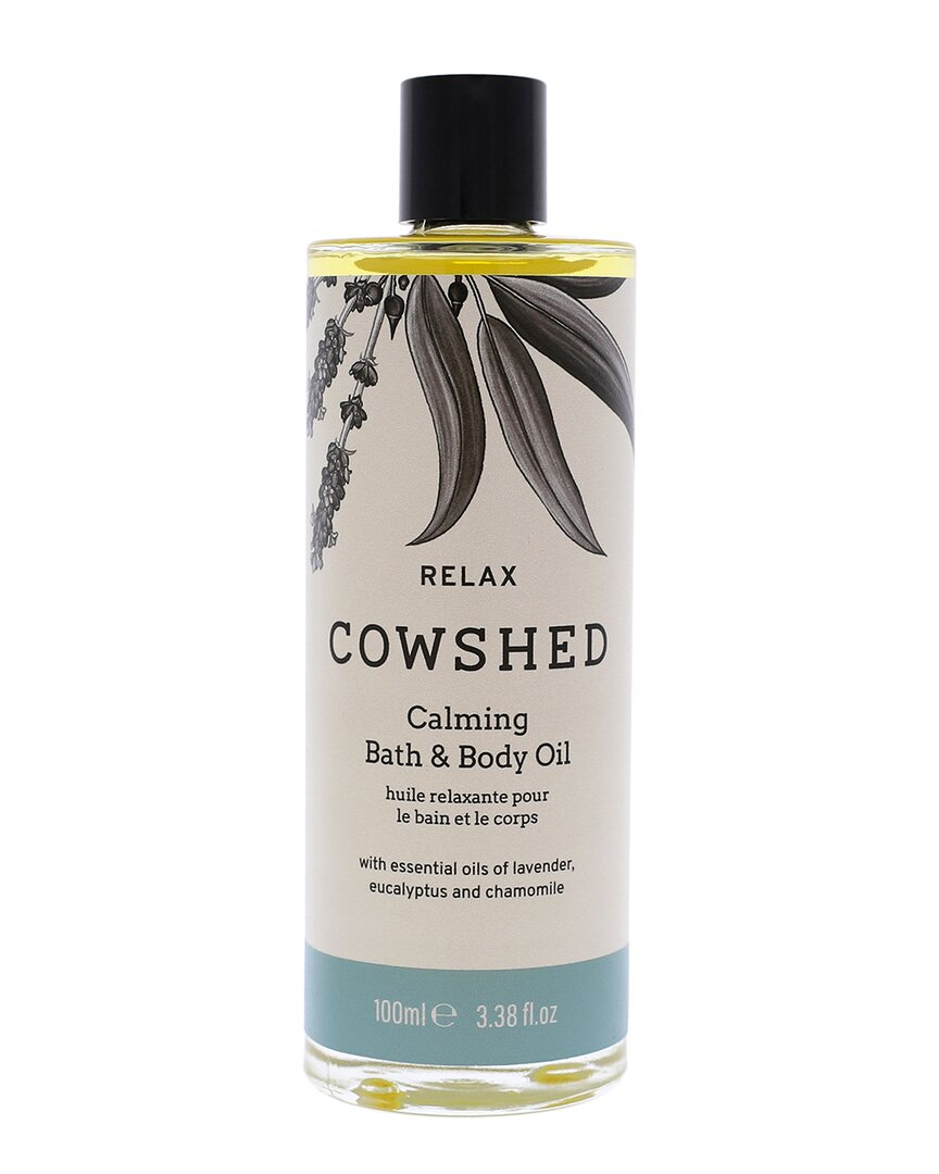 Cowshed Spa 3.38oz Relax Calming Bath & Body Oil