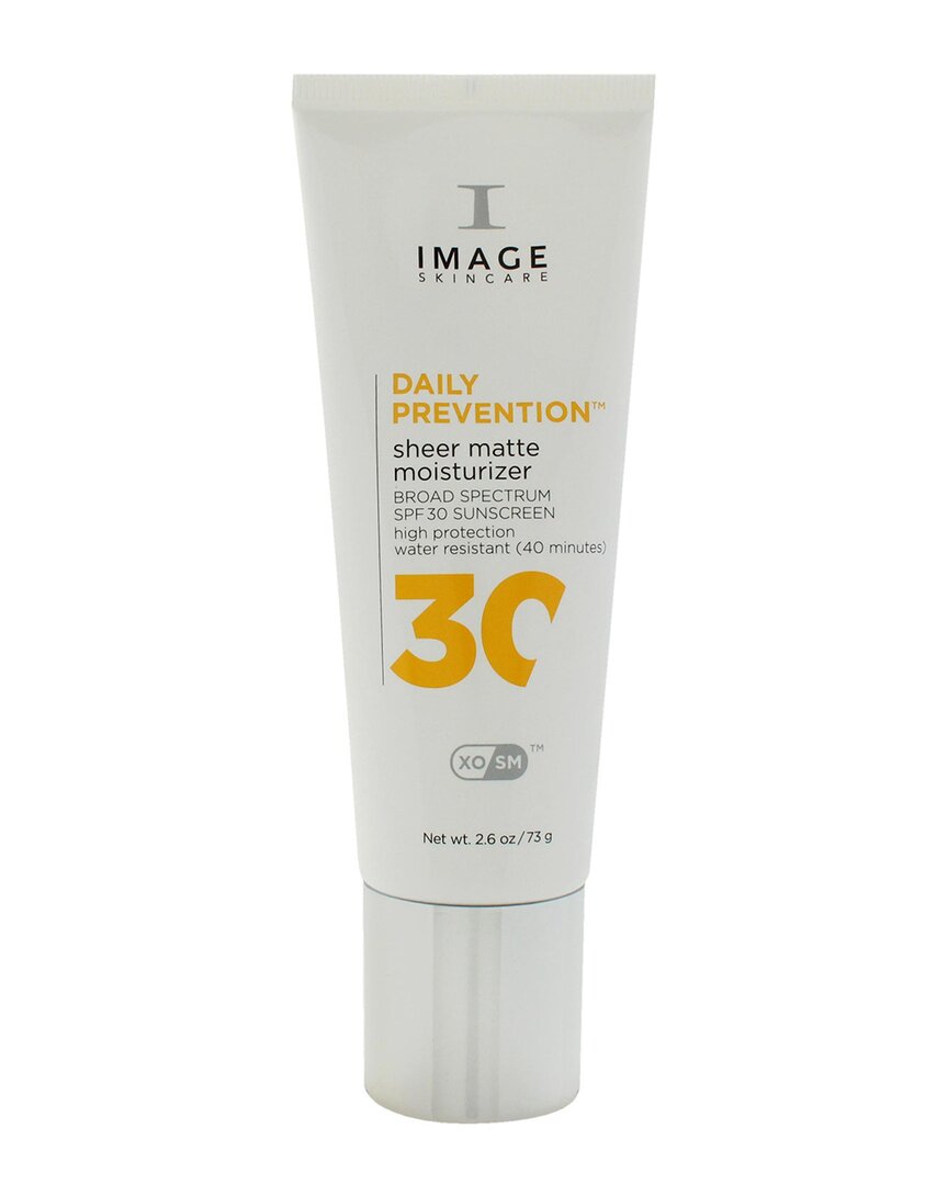 Image Unisex 2.6oz Daily Prevention Sheer Matte Moisturizer Spf 30