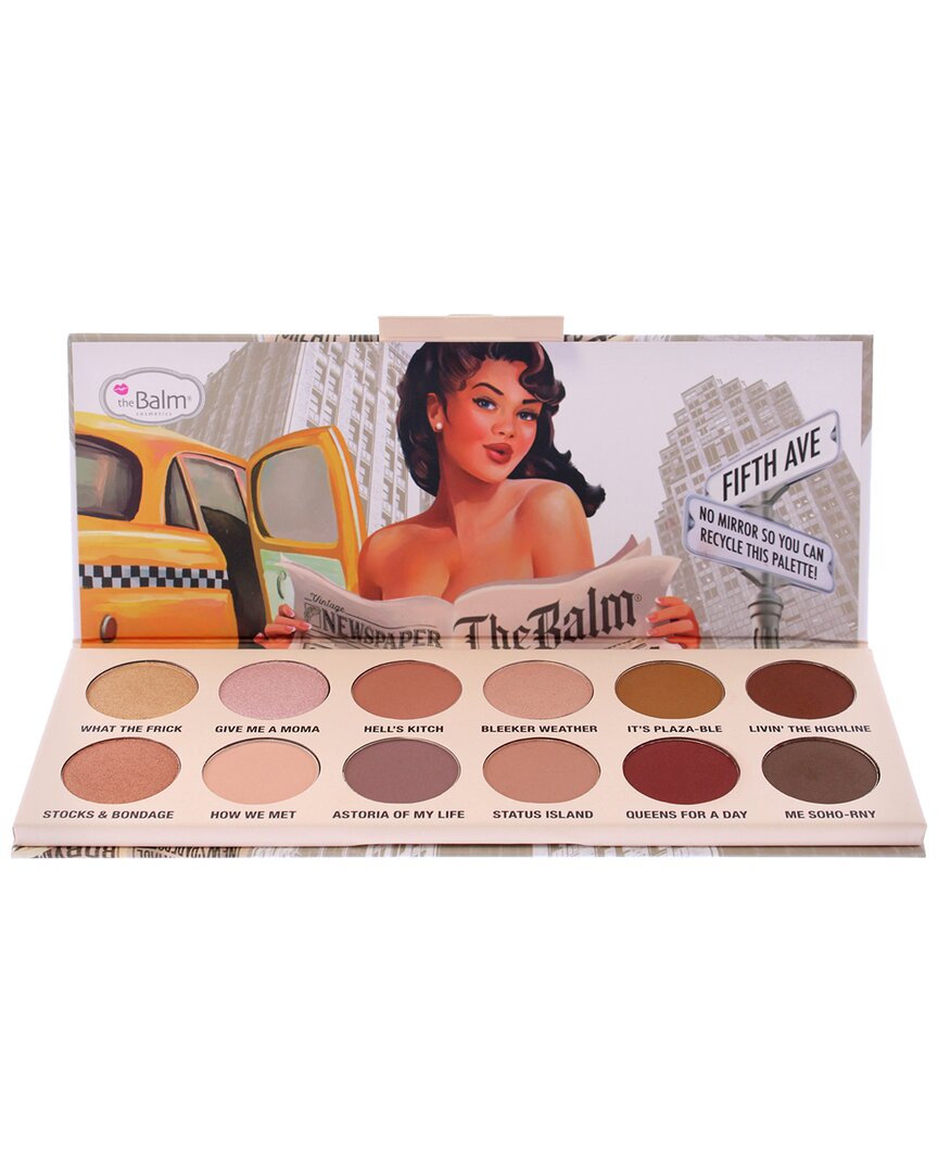 The Balm Ms Nude York Eyeshadow Palette