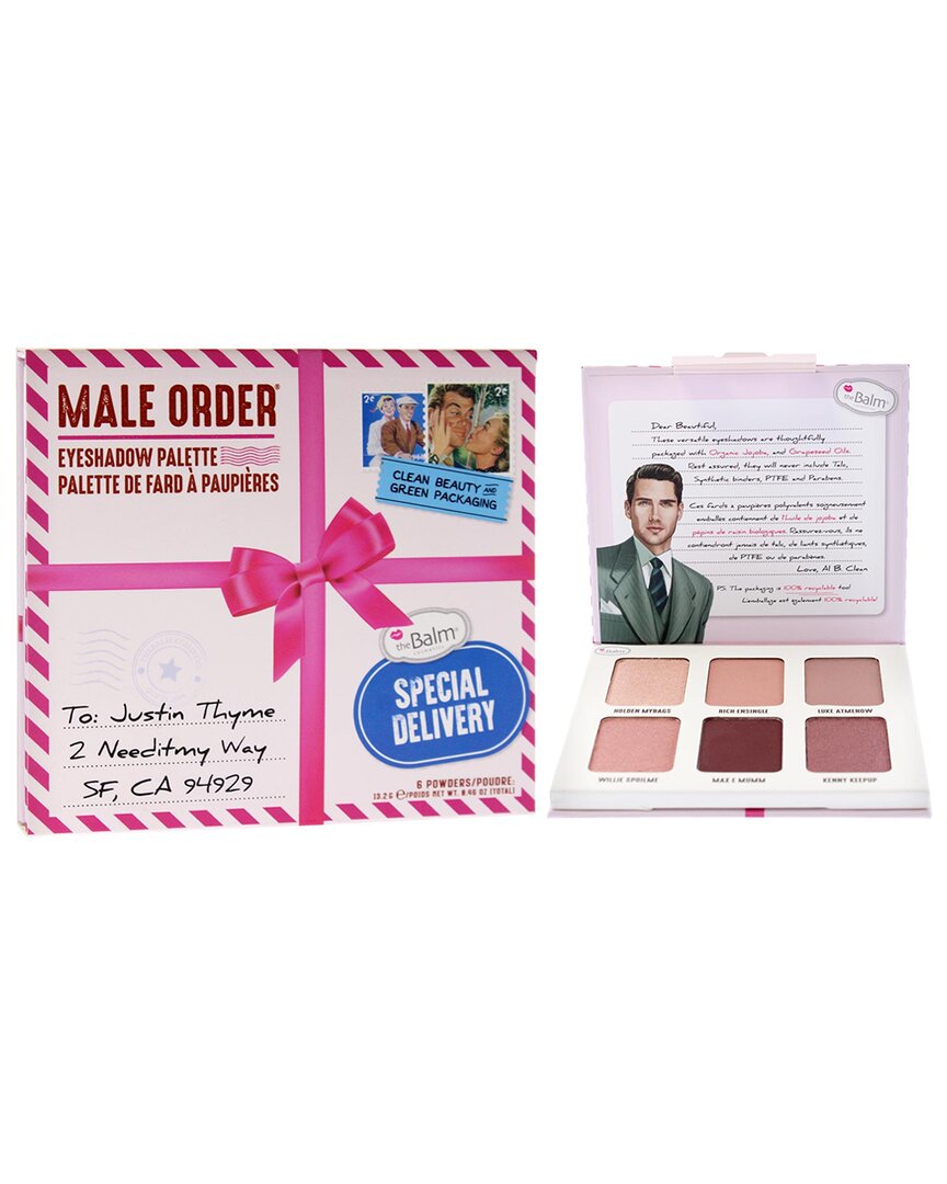 The Balm Thebalm Women's 0.46oz Especial Delivery Male Order Eyeshadow Palette