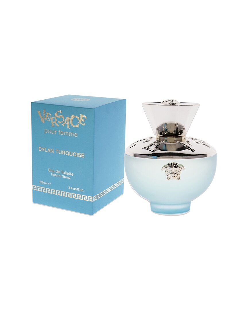 Versace Women's 3.4oz Dylan Turquoise P Edt Spray