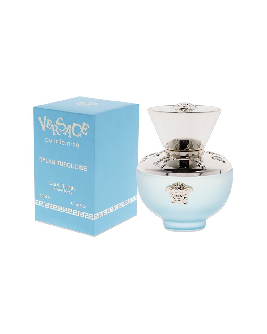 Versace Women's 1.7oz Dylan Turquoise Edt Spray