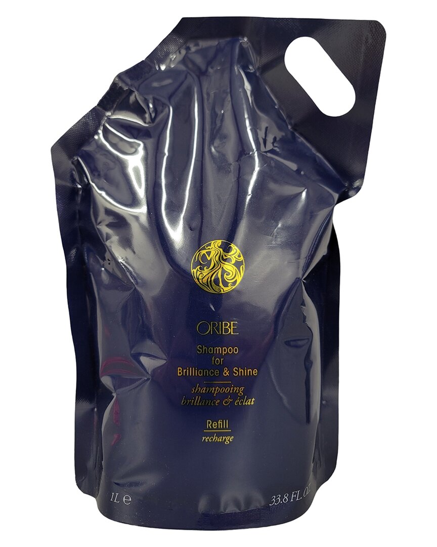 Oribe Unisex 33.8oz Refill Shampoo For Brilliance & Shine