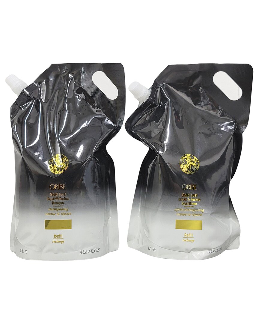 ORIBE ORIBE UNISEX 33.8OZ REFILL DUO GOLD LUST SHAMPOO & CONDITIONER