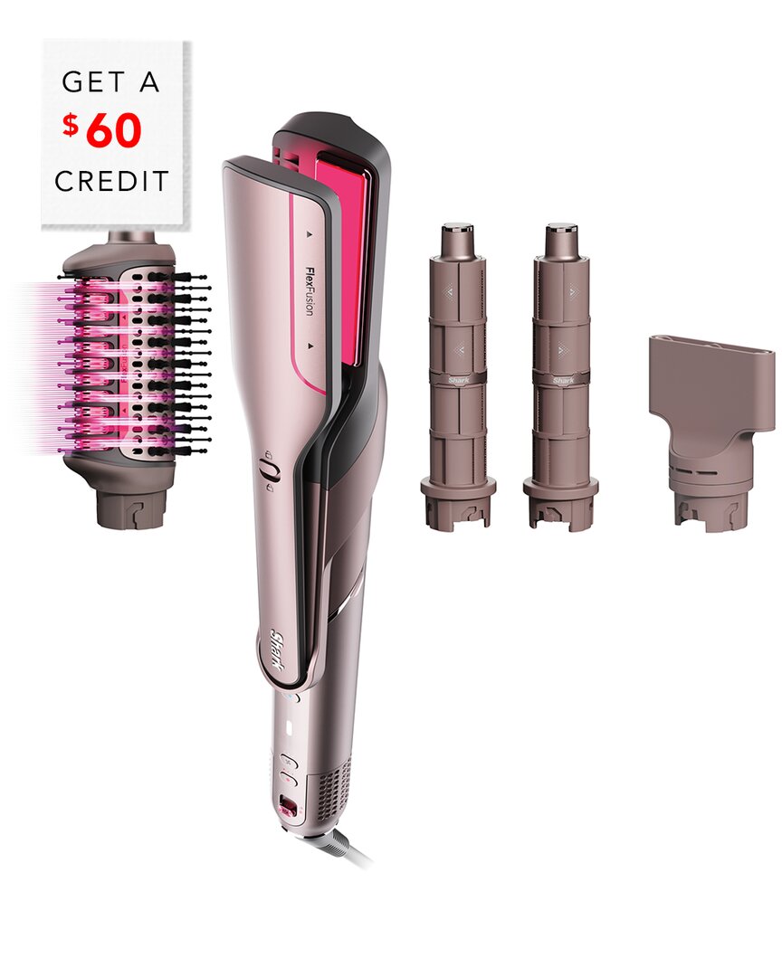 Shark Flexfusion 5-in-1 Air Styler Straightener + Brush