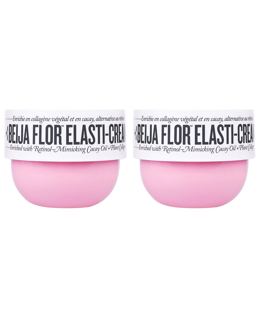 Sol De Janeiro 2.5oz Beija Flor Elasti-cream - Pack Of 2