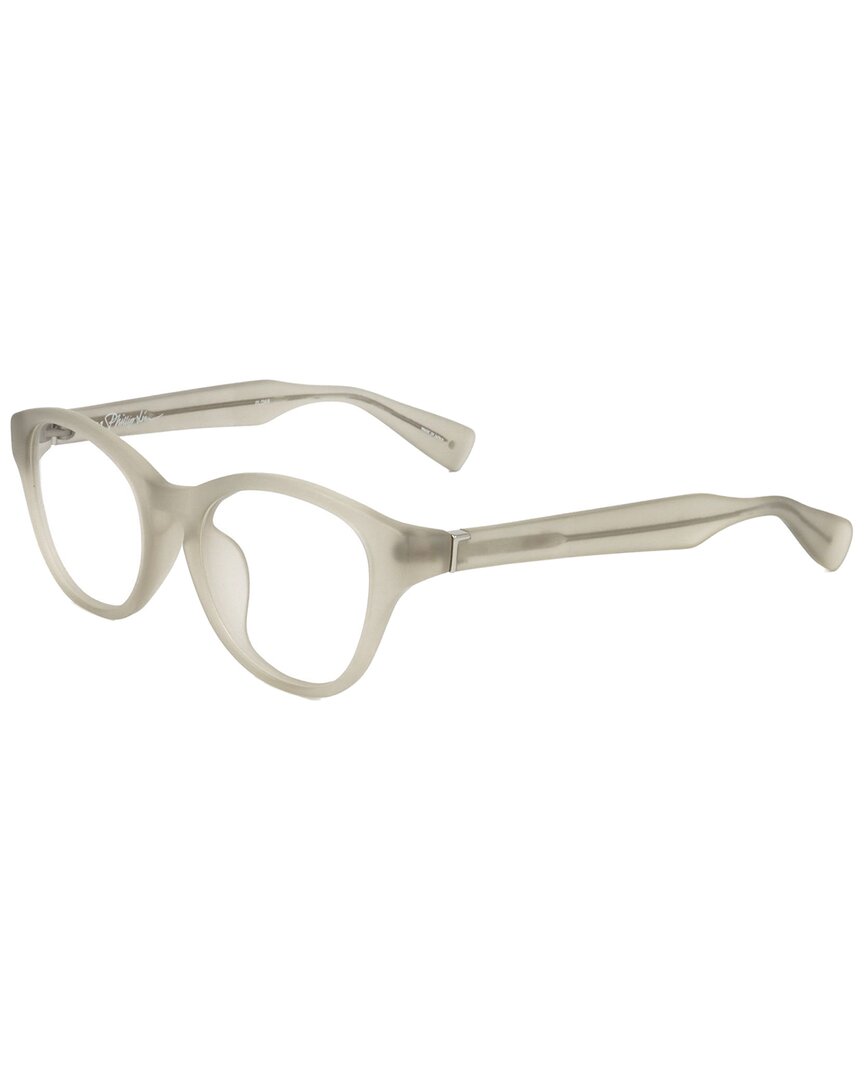 3.1 Phillip Lim Phillip Lim By Linda Farrow Men's Pl24 48mm Optical Frames