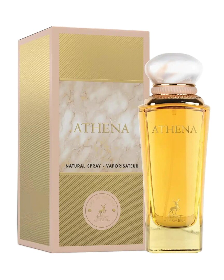Alhambra Women's 3.4oz Athena Edp