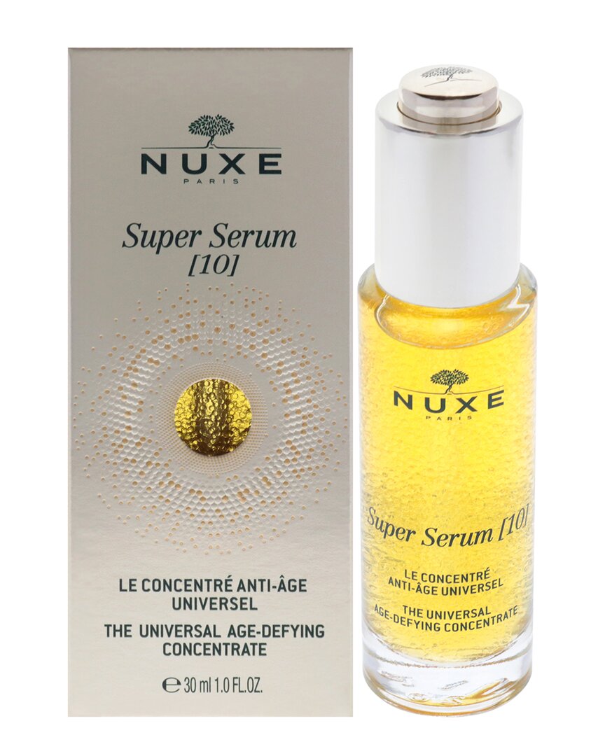 Nuxe Women's 1oz Super Serum 10 The Universal Age-defying Concentrate In White