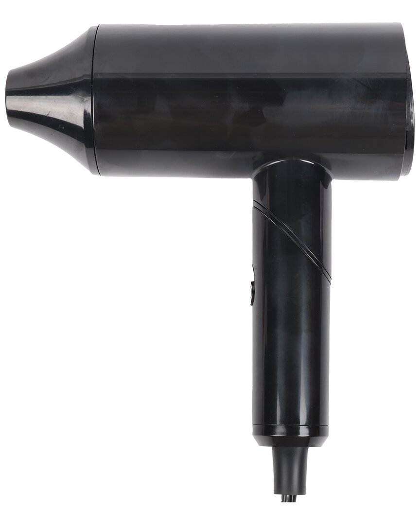 Ztech Foldable Travel Hair Dryer With 3 Heat Settings