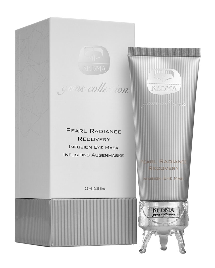 Kedma Women's 2.5oz Pearl Radiance Recovery Infusion Eye Mask