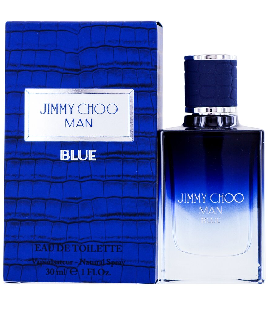 Jimmy Choo Men's Man Blue 1oz Edt Spray