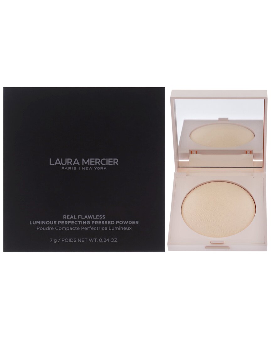 Laura Mercier Women's 0.23oz Translucent Real Flawless Luminous Perfecting Pressed Powder