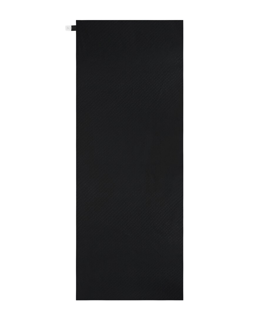 Givenchy Logo Silk Evening Scarf In Black