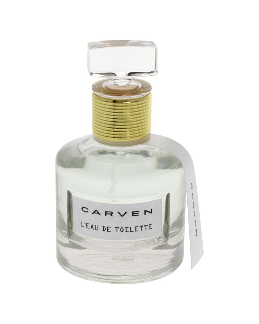CARVEN CARVEN WOMEN'S 1.66OZ LEAU DE TOILETTE BY CARVEN EDT SPRAY 