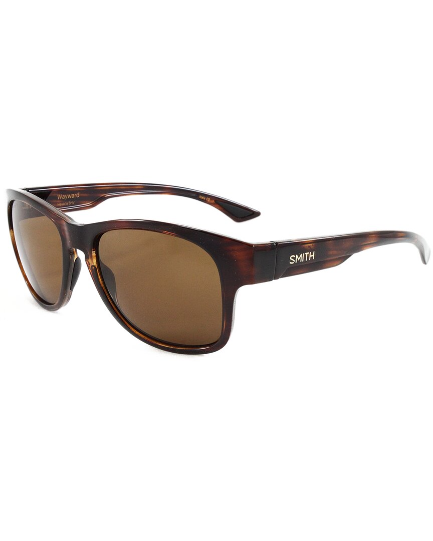 Smith Soundtrack 61mm Chromapop Polarized Sunglasses In Brown