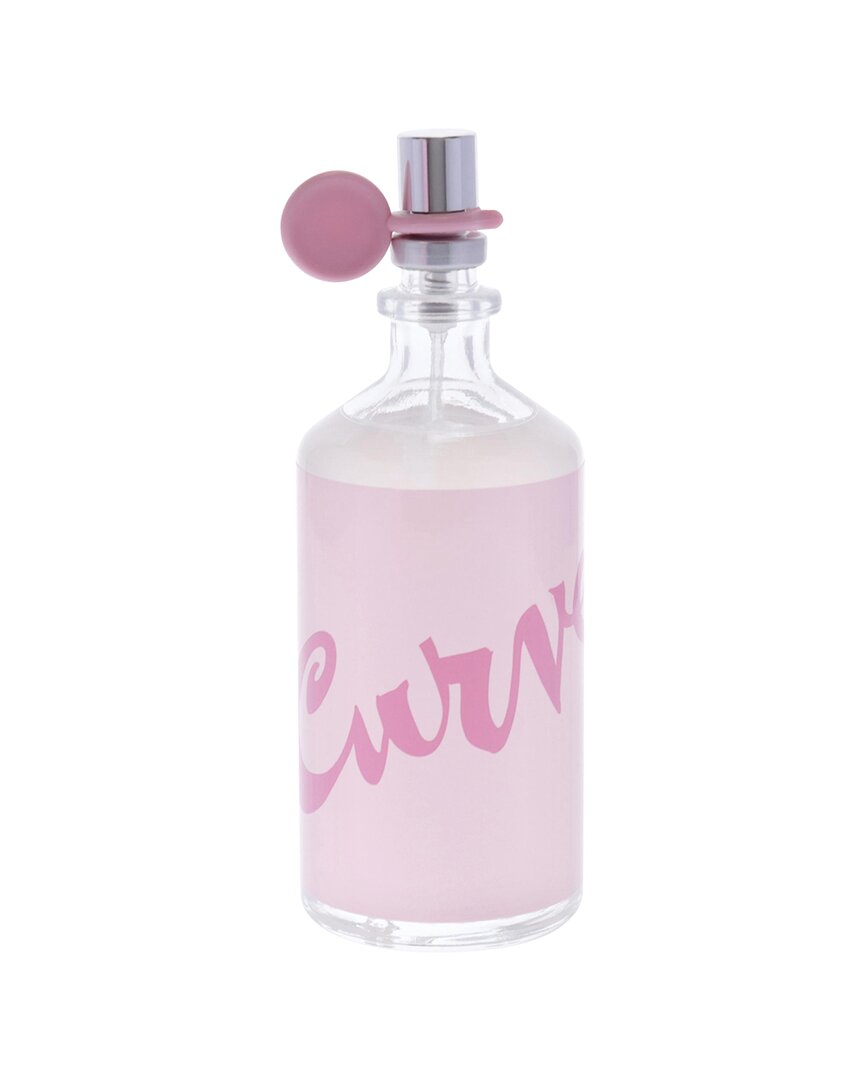 Liz Claiborne Women's 3.4oz Curve Pink Blossom Edt Spray