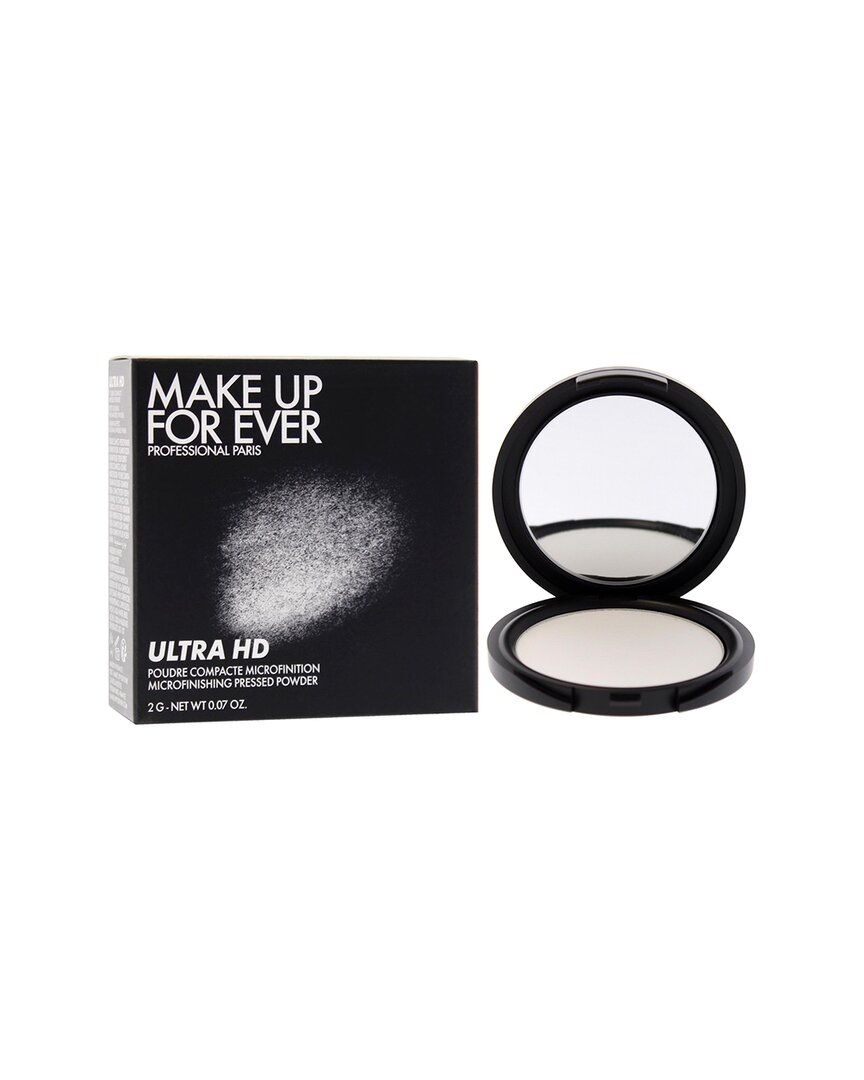 Make Up For Ever Women's 0.07oz 1 Translucent Ultra Hd Microfinishing Pressed Powder
