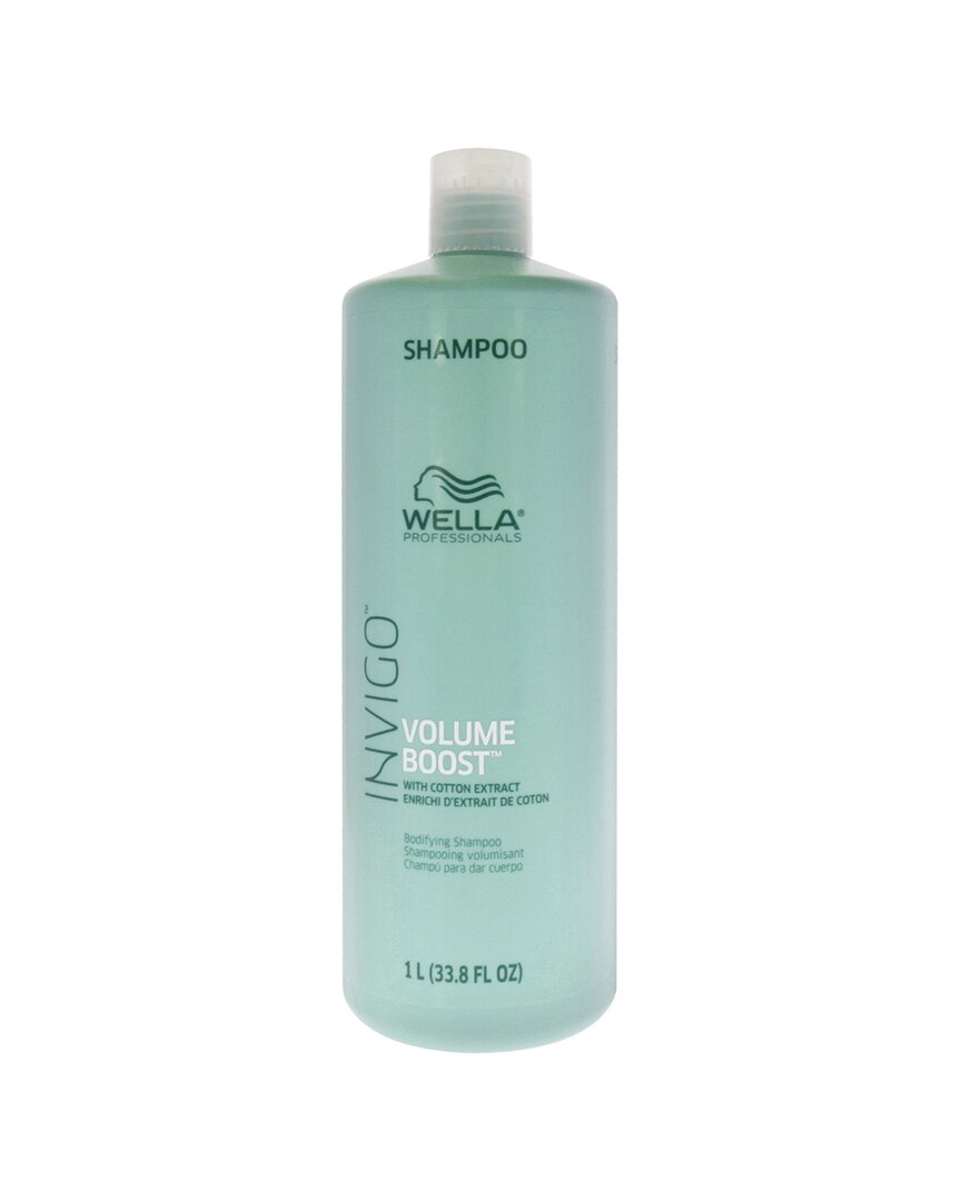 Wella Invigo Volume Boost Shampoo