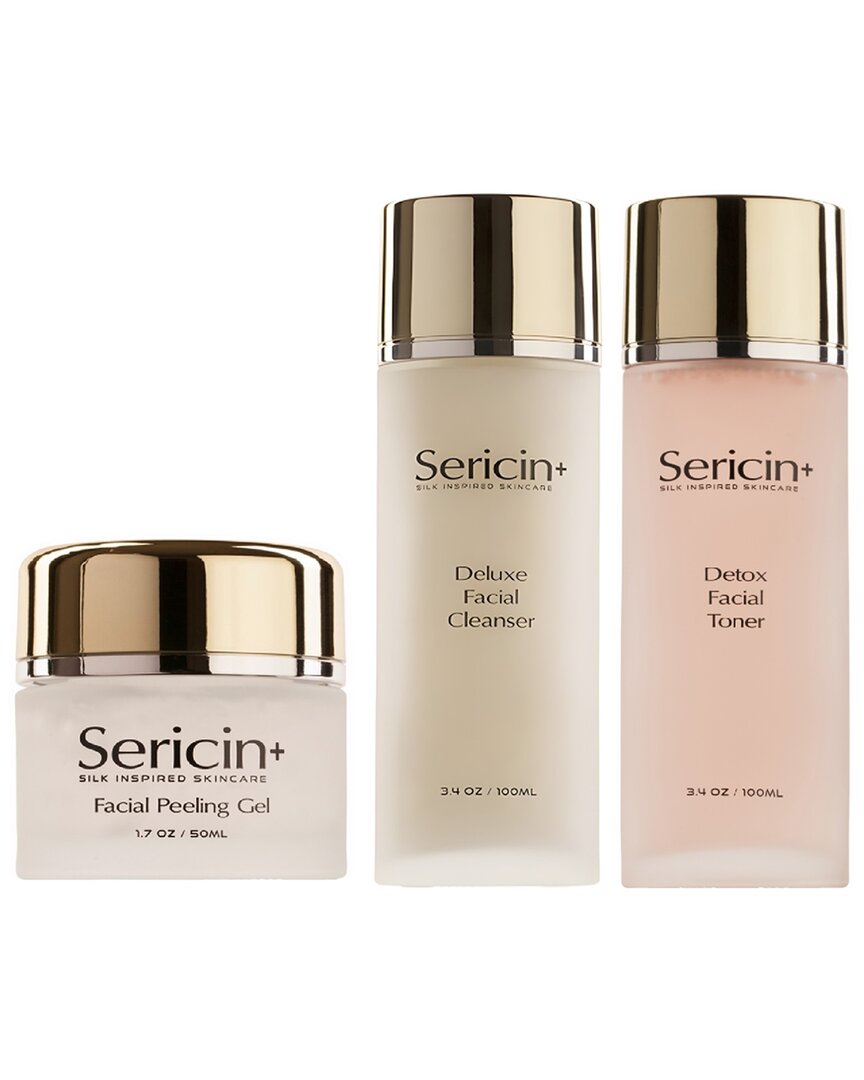 SERICIN+ SERICIN+ 3PC FACIAL PEELING GEL