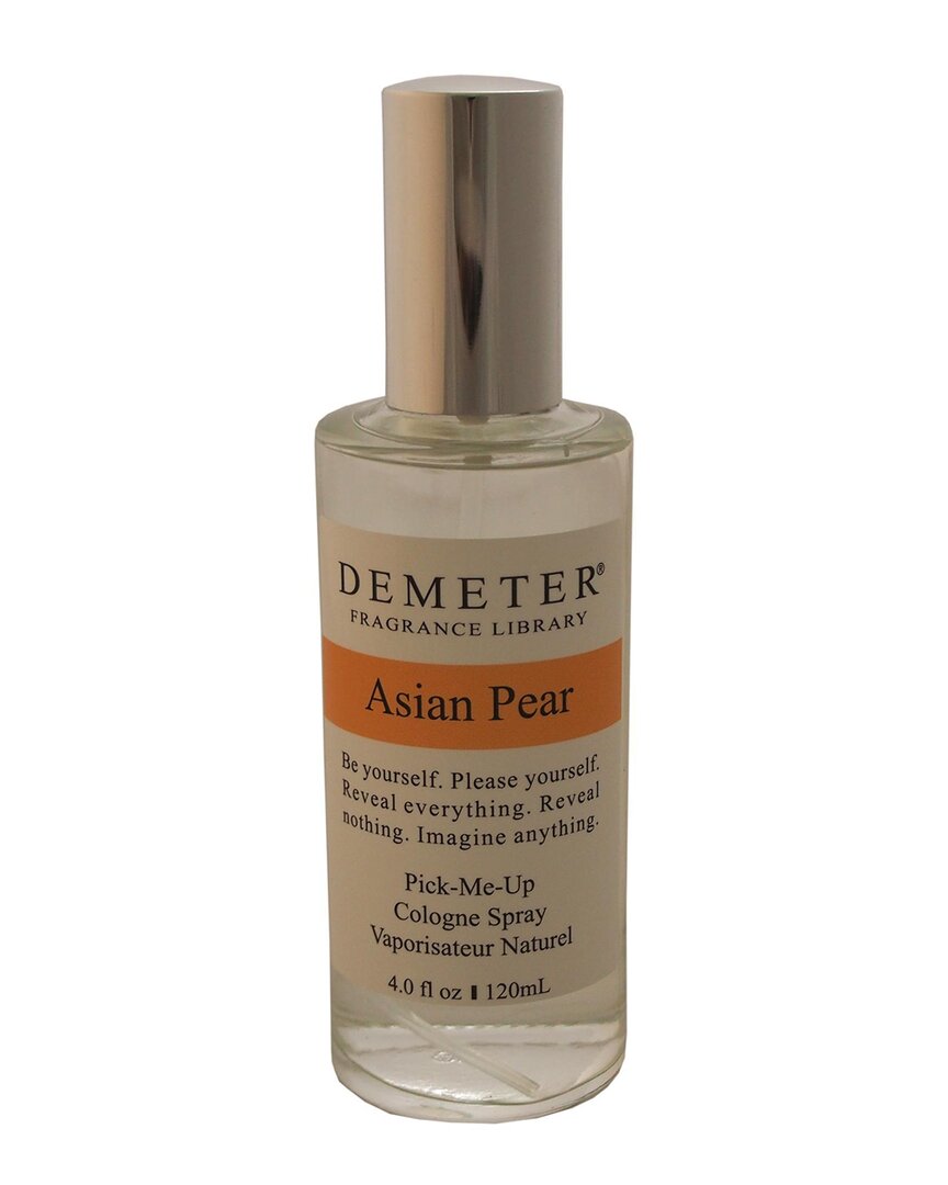 Demeter Unisex 4oz Edc Asian Pear Edc