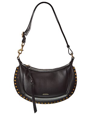 Isabel Marant Oskan Moon Leather Hobo Bag