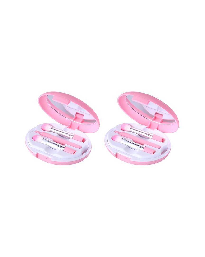 La Sante 2-pack: 7pc Travel Fantasy Mini Brush Kit