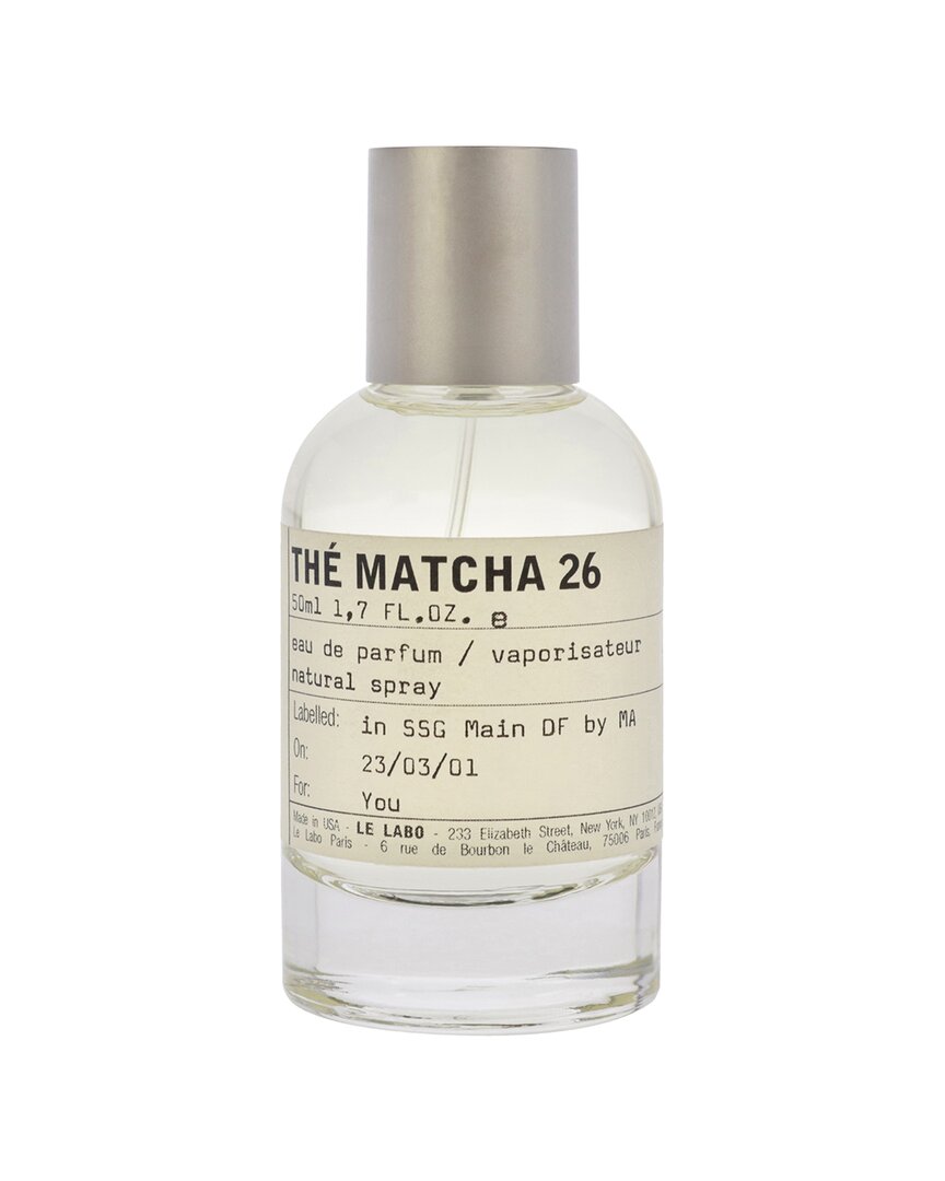 Le Labo Unisex 1.7oz The Matcha 26 Edp In White