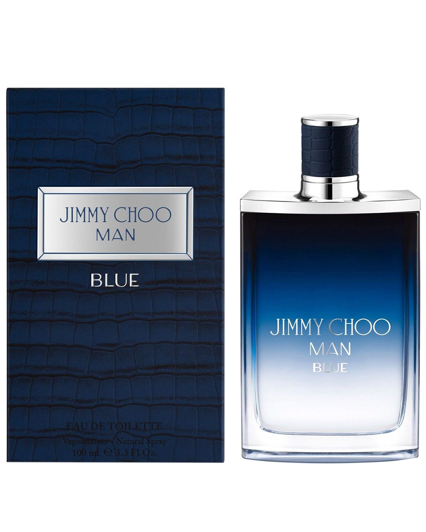 Jimmy Choo 3.3oz Man Blue Eau De Toilette Spray
