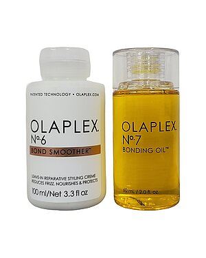 Olaplex Duo No 6 Bond Smoother & No 7 Bonding Oil 2pc Set
