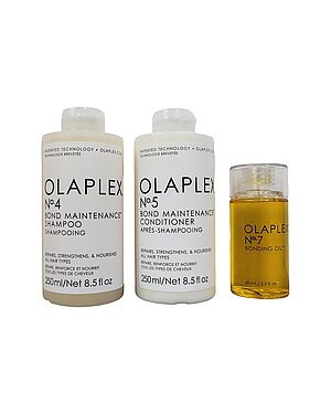 Olaplex Trio No 4 Shampoo & No 5 Conditioner 3pc Set