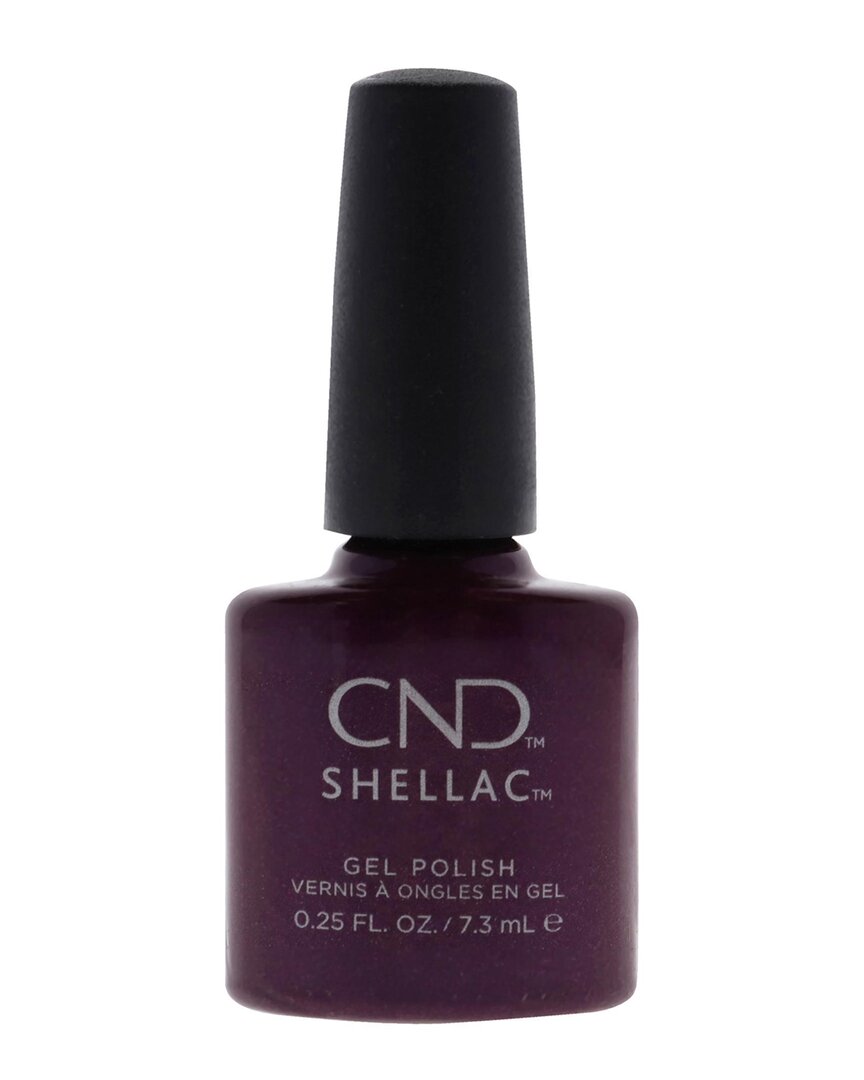 CND CND WOMEN'S 0.25OZ DRAMA QUEEN SHELLAC NAIL COLOR 