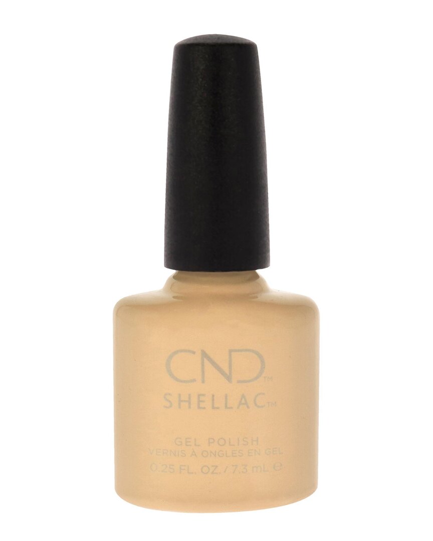 Cnd Shellac Nail Color - Powder My Nose