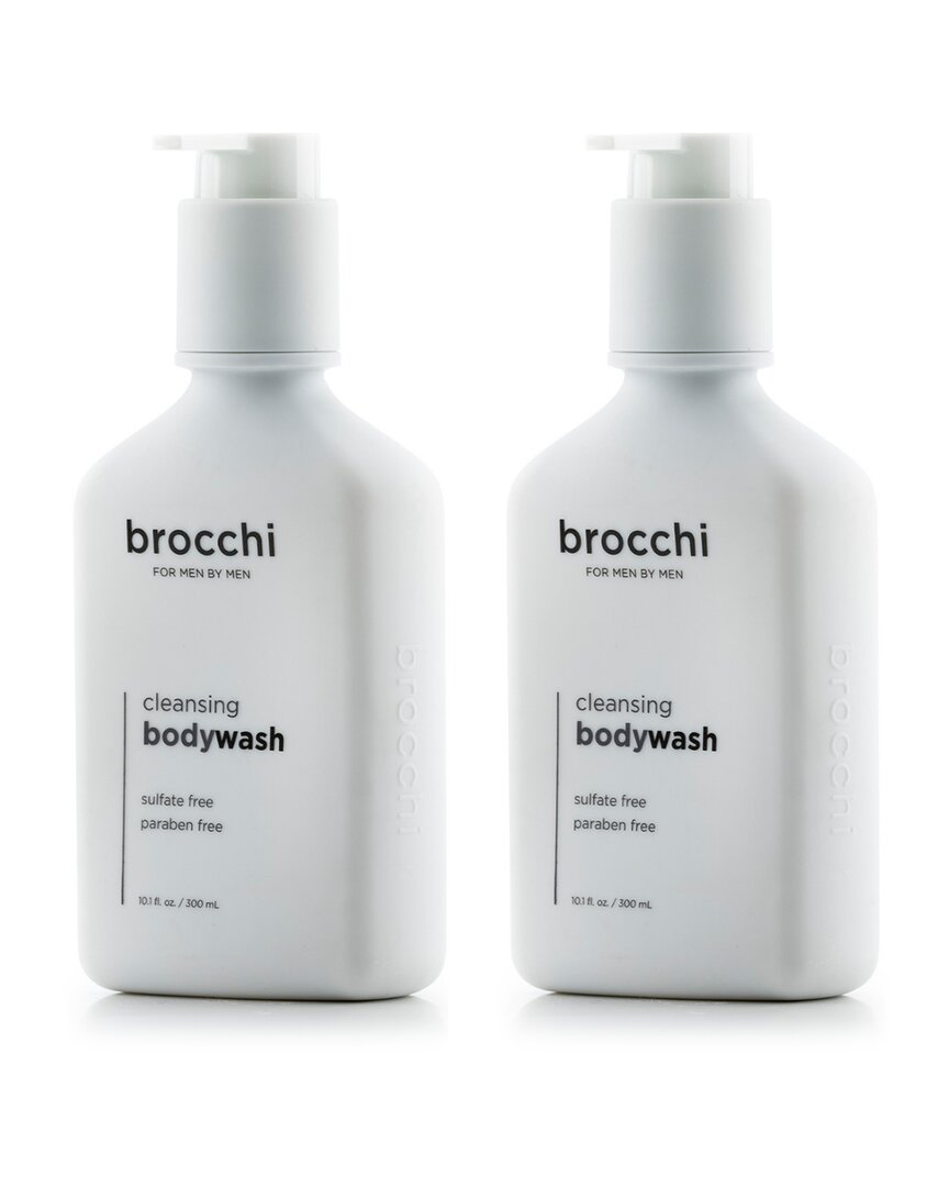 Sebastian Brocchi Brocchi Cleansing Body Wash 300ml - 2 Pack