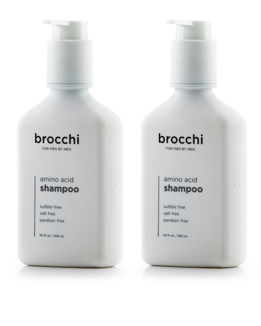 Sebastian Brocchi Brocchi Restore Shampoo With Amino 300ml - 2 Pack