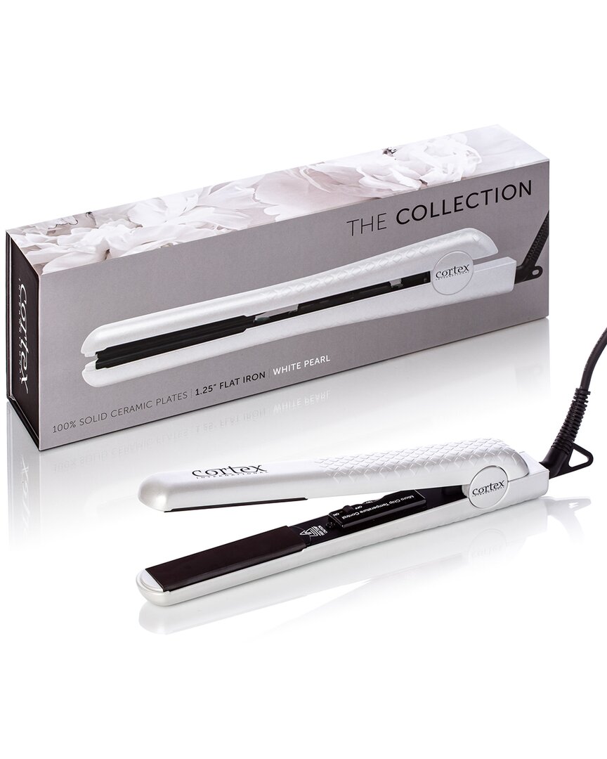 Cortex International The Collection - 1.25 100% Solid Ceramic Ionic & Far-infrared Technology Flat I