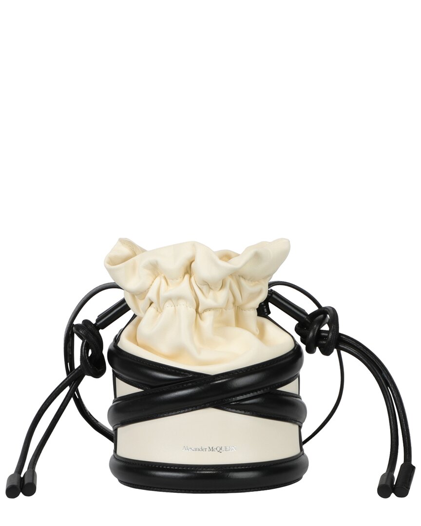 Alexander McQueen Leather Bucket Bag