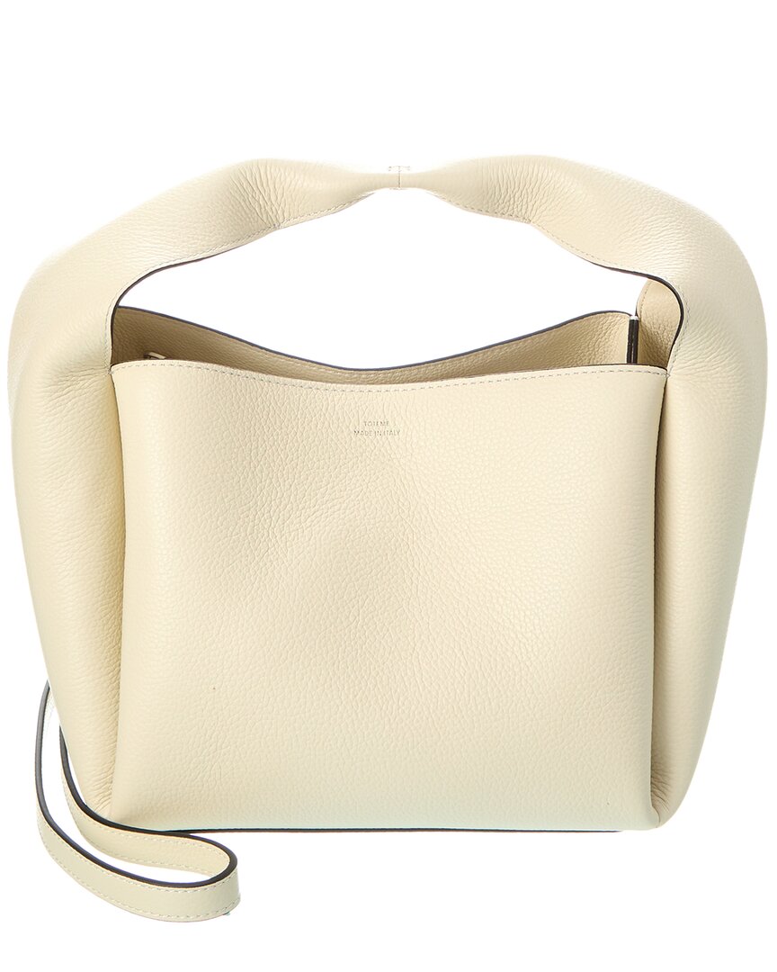 TOTEME Leather Bucket Bag
