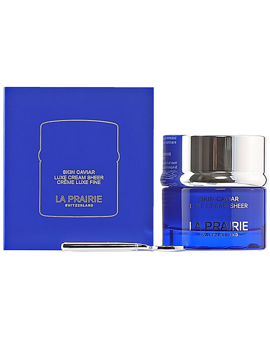 La Prairie Unisex 1.7oz Skin Caviar Luxe Cream Sheer